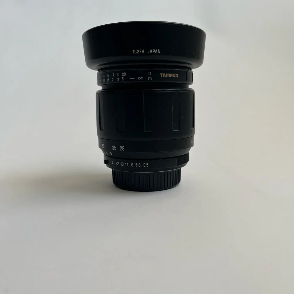 Tamron AF Aspherical 28-80mm f/3.5-5.6 Zoom Lens 77D for Pentax